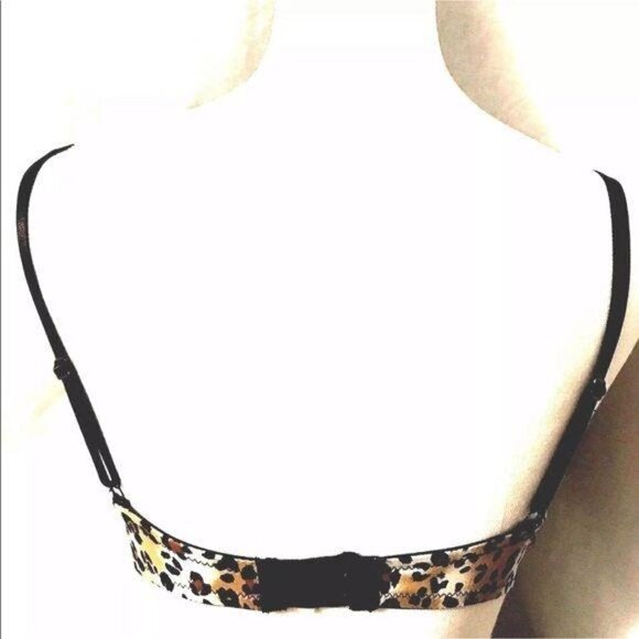 Demi Padded Underwire Bra 36C Leopard Print Style 42004 - Picture 5 of 7